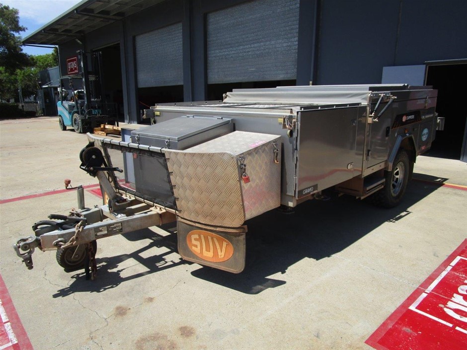 2021 Sahara Trailers Grand Camper Trailer