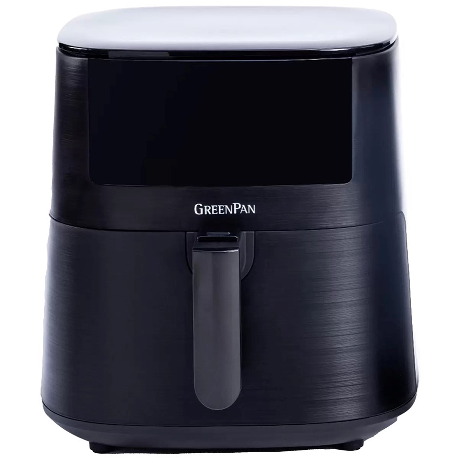 GREENPAN Bistro 1 Basket Electric Air Fryer 7.2L, Black, Model CC008230-001