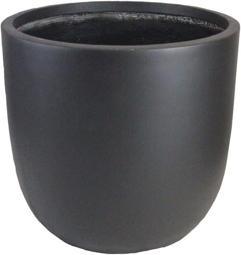 MODERNA Olivia Pot, Black, Large