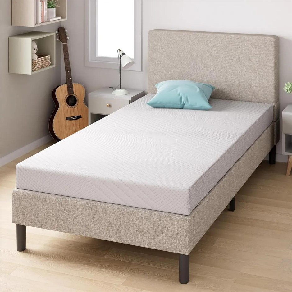 ZINUS Cooling Essentials Foam Mattress - King Single.