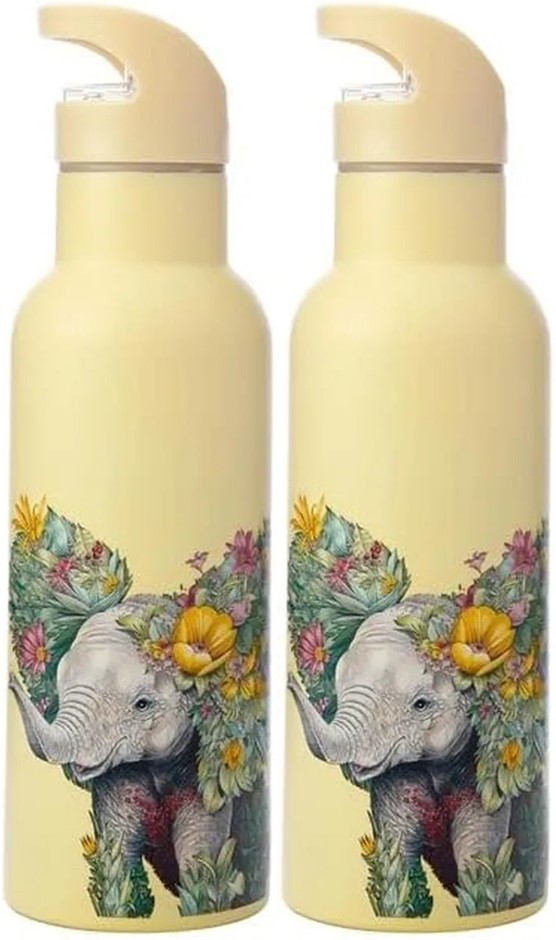 2 x MAXWELL & WILLIAMS Marini Ferlazzo Wild Planet Double Wall Insulated Bo