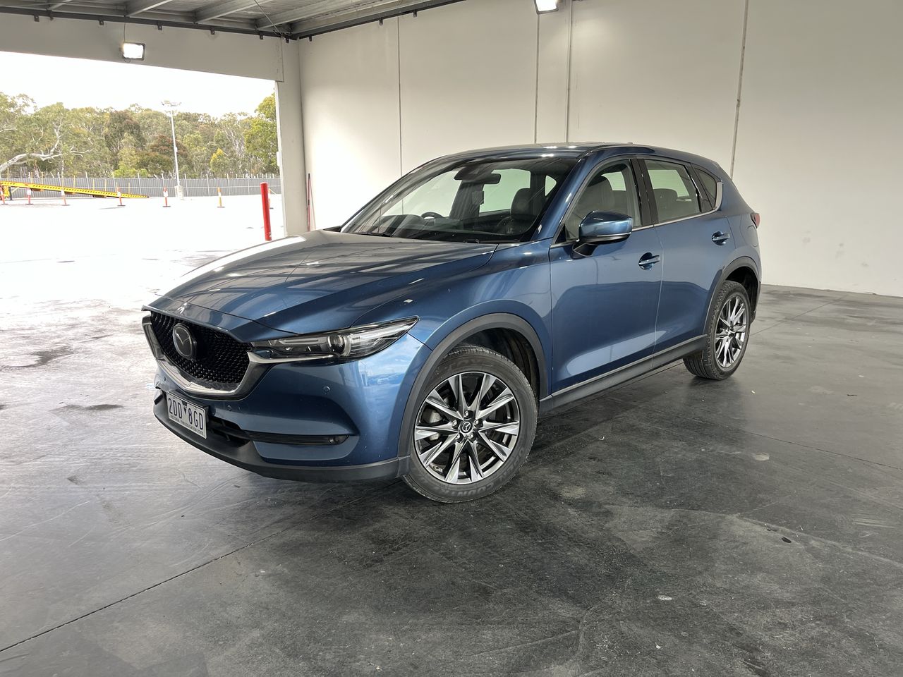 2019 Mazda CX-5 Akera KF Automatic Wagon