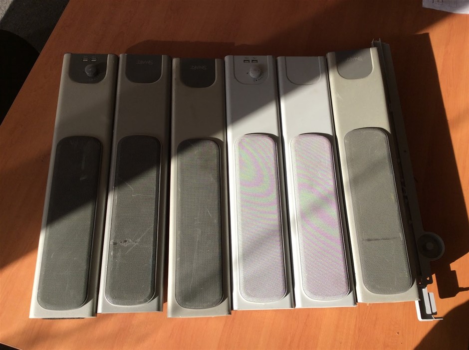 SMART Mix Model USB Audio System (Lot of 6)