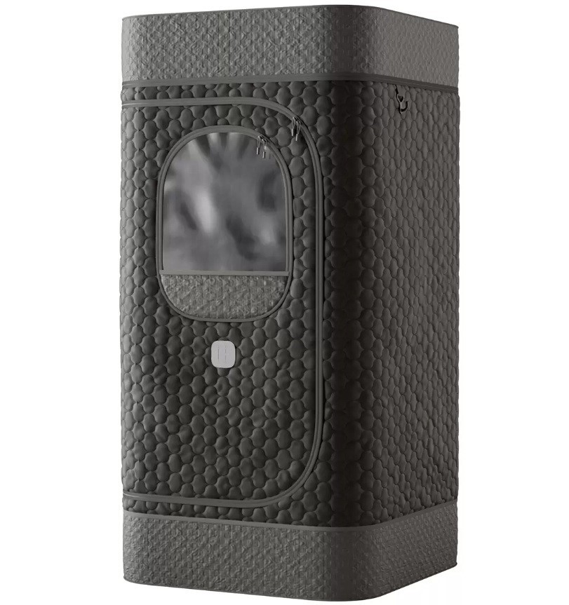 HOMEDICS Premium Steam Sauna SPE-SN400-BK-AU. NB: Minor use.