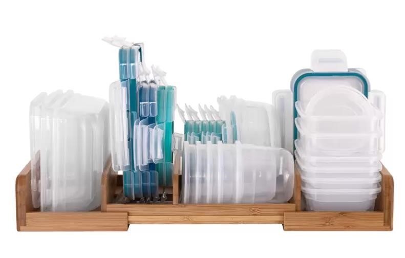 SEVILLE Classics Expandable Cabinet And Pantry Organiser