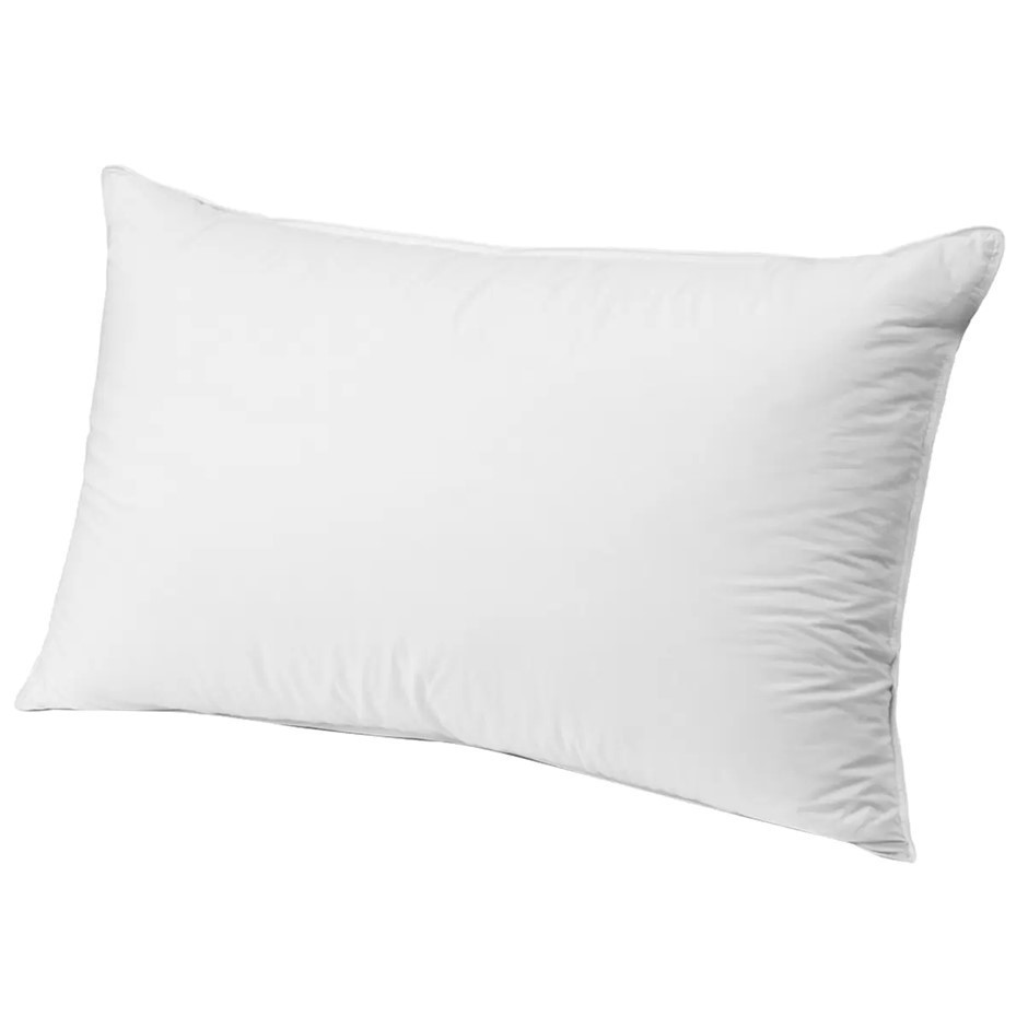 2 x TONTINE Hotel Pure Feather Pillow.