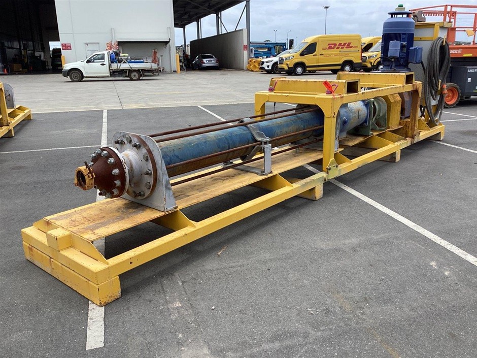 <p>2022 Seepex Pump N130</p>