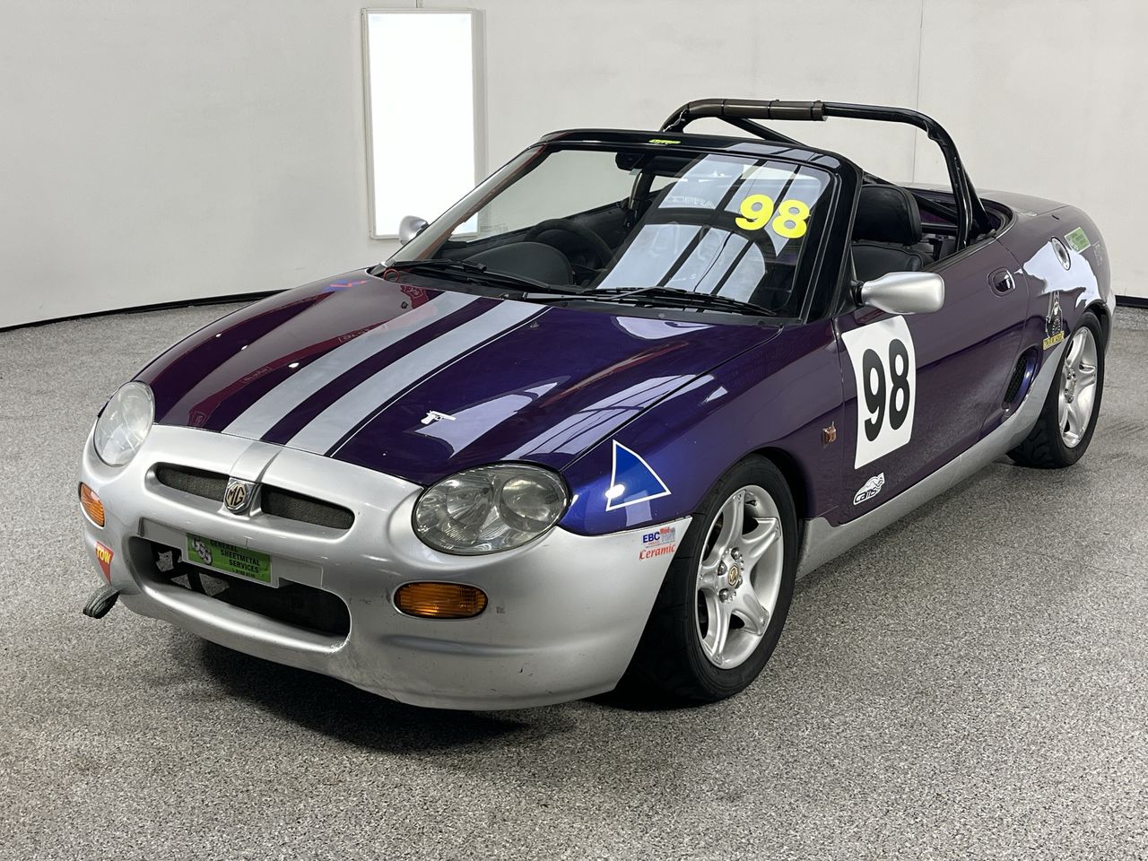 MG Track Car Manual Coupe