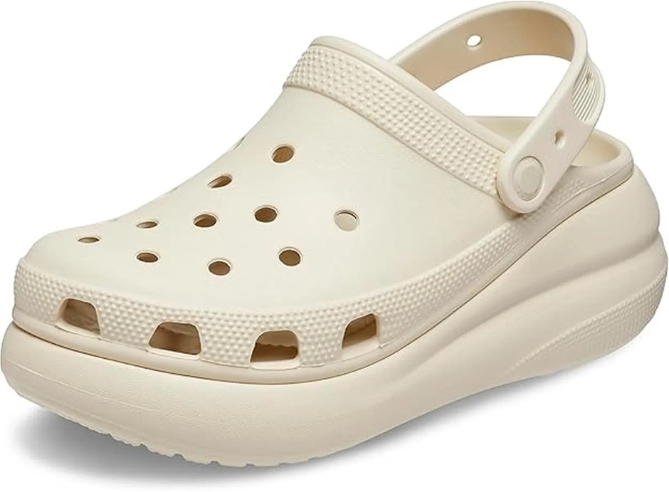 CROCS Unisex Adult Crush Clog / US10W / US8M / Bone. NB: Minor Use.