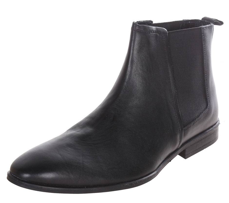 AQUILA Men's Govern Boots, Size 42, Black. NB: minor use.