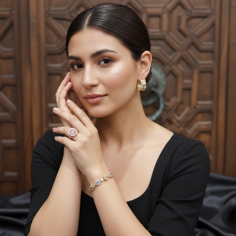 Jewelzmerchants 18k/Italy Gold Filled Jewelry,Free Gift $50