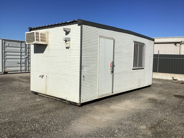 <p>Portable Building Shell 6.0M x 3.0M</p>