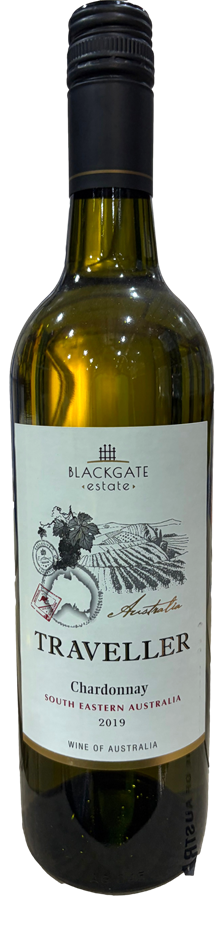 Traveller Chardonnay 2019 (12x 750mL) SEA