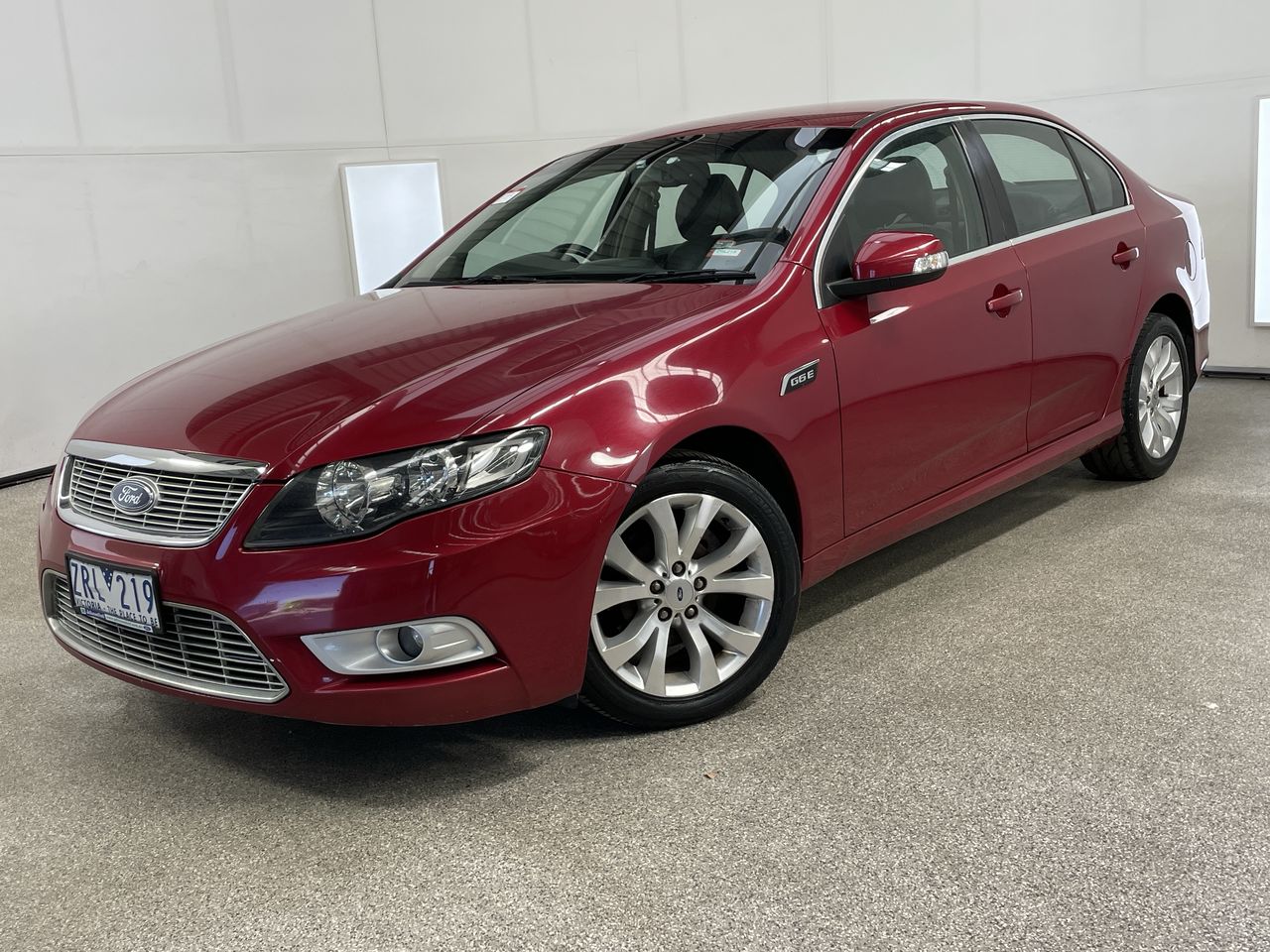 2010 Ford Falcon G6E FG Automatic Sedan