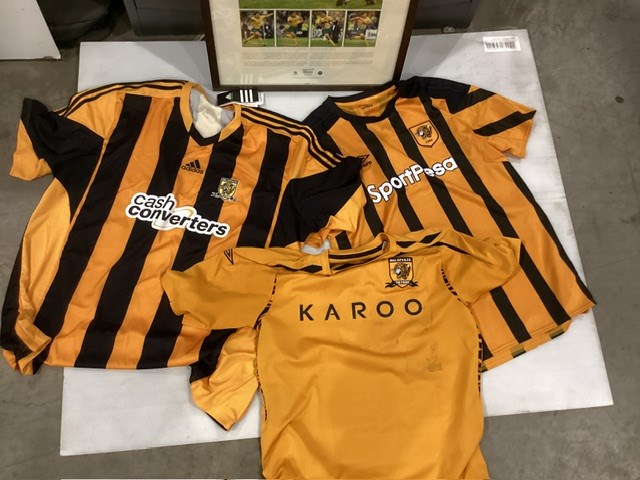 Hull City Gurnseys, Qty x 3