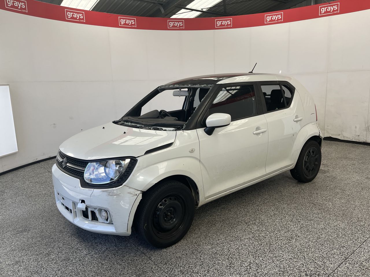 2017 Suzuki Ignis GL MF CVT Hatchback