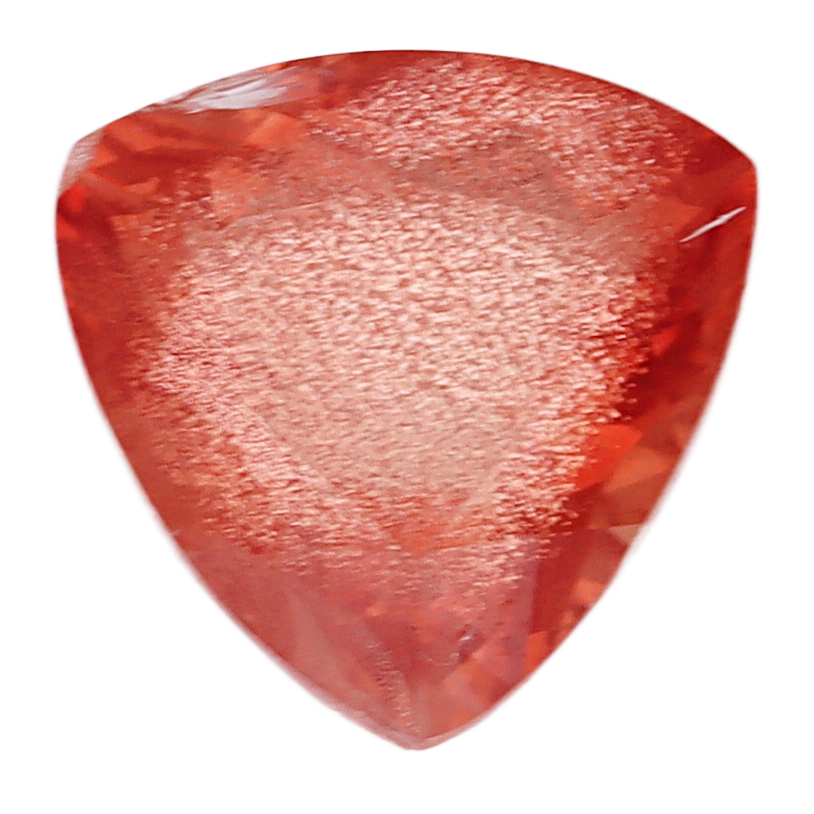1.12 Carats Rare Reddish Orange Sunstone