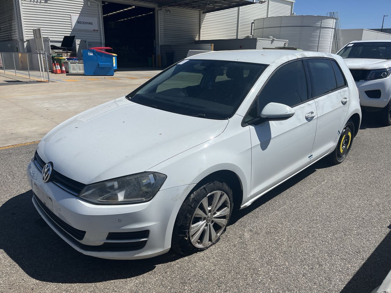 2013 Volkswagen Golf 90TSI Comfortline A7 Auto Hatchback (WOVR-REPAIRABLE)