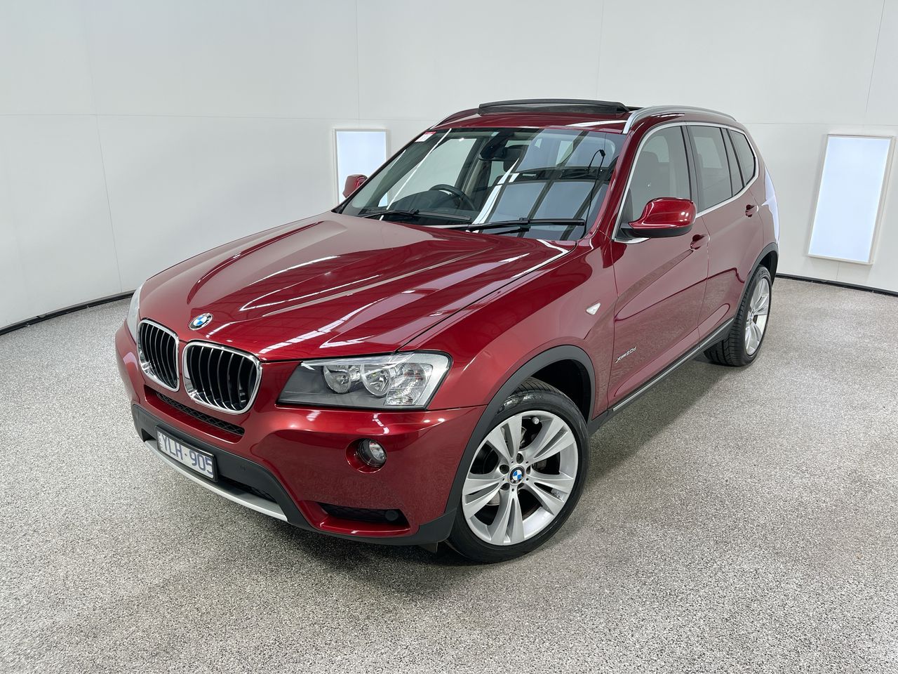 2010 BMW X3 xDrive 20d F25 TD AT- 8 Speed Wagon