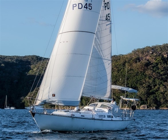 Compass Pacific 38 Sail Boat