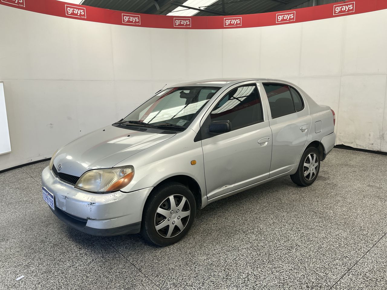 1999 Toyota Echo NCP12R Automatic Sedan