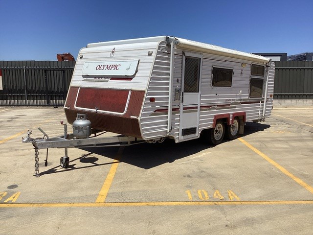 2005 Olympic 2000 Caravan