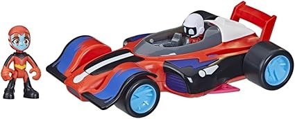 PJ MASKS Animal Power Flash Cruiser, Converting Toy Car with Lights, Sounds