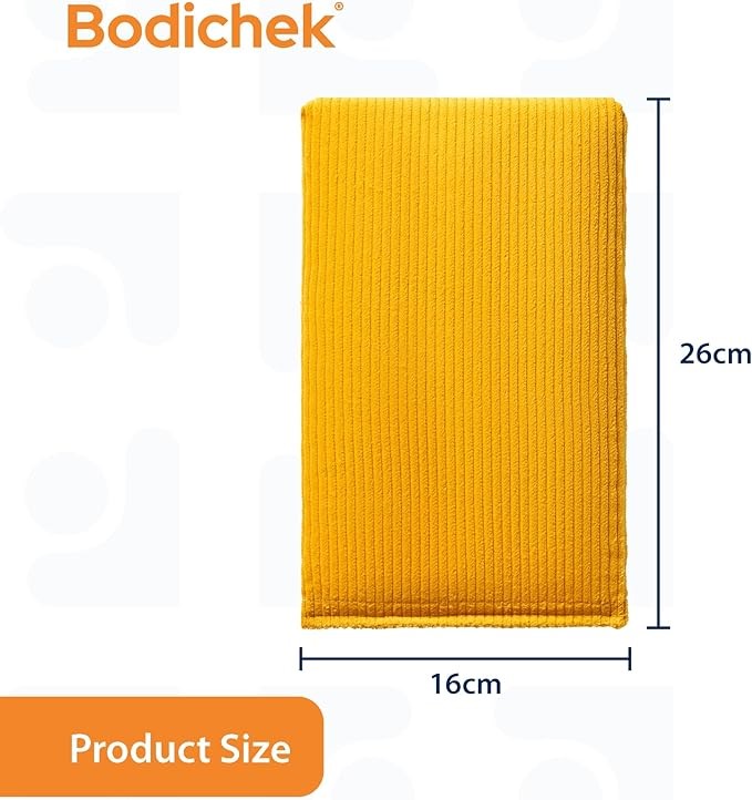 BODICHEK Hot/Cold Wheat Pack Small 16cm x 26cm Assorted Colours (Pink)