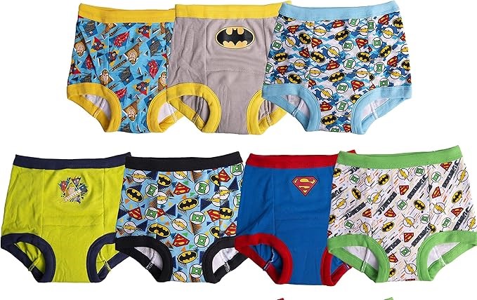 DC Comics Baby Justice League Potty Training Pants Multipack - Size: 3T