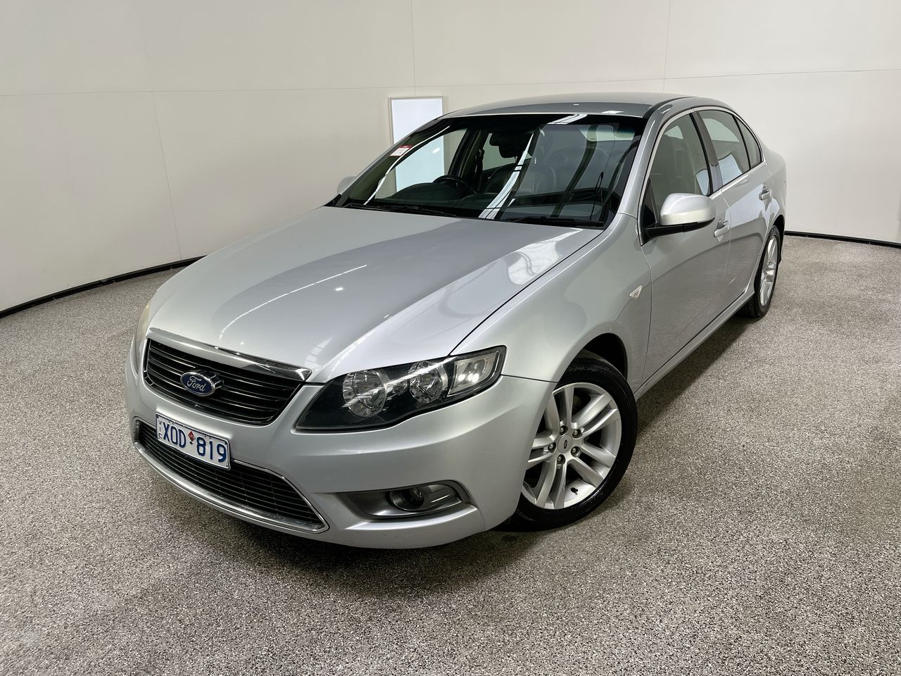 2009 Ford Falcon G6 FG Automatic Sedan