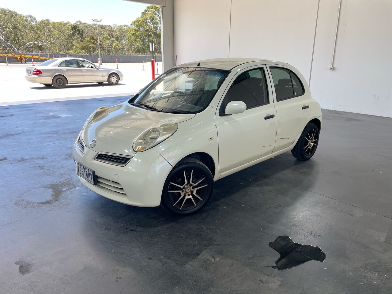 2008 Nissan Micra K12 Automatic Hatchback