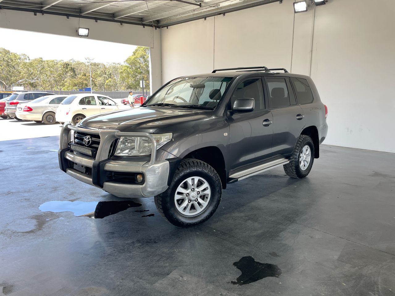 2007 Toyota Landcruiser GXL VDJ200R Turbo Diesel Automatic Wagon