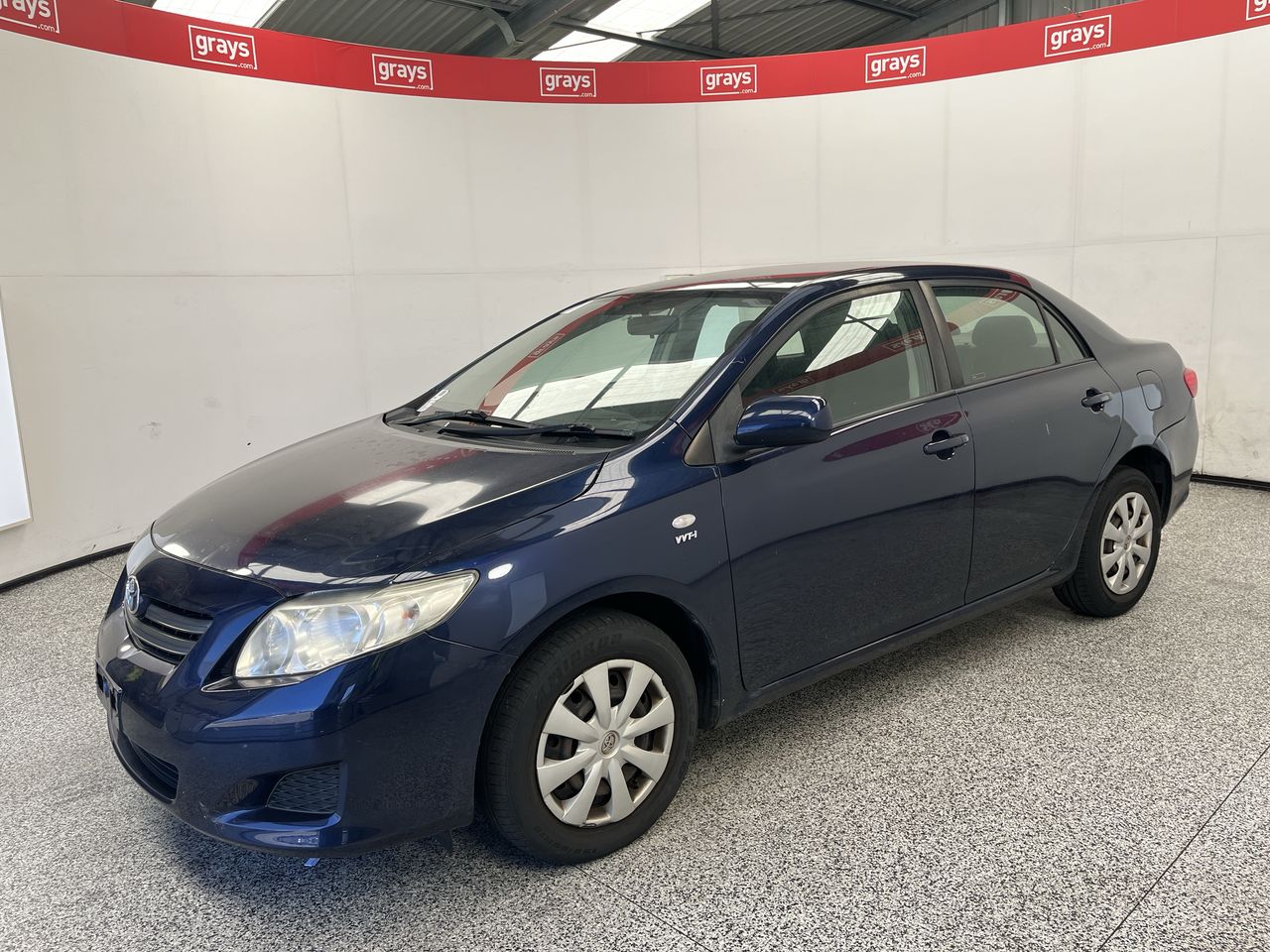 2008 Toyota Corolla Ascent ZRE152R Automatic Sedan