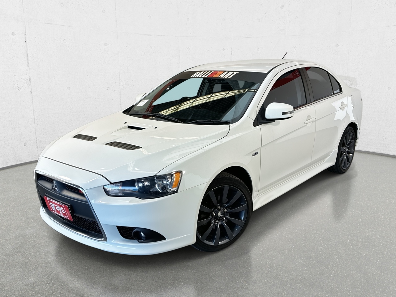 2014 Mitsubishi Lancer Ralliart CJ Automatic Sedan