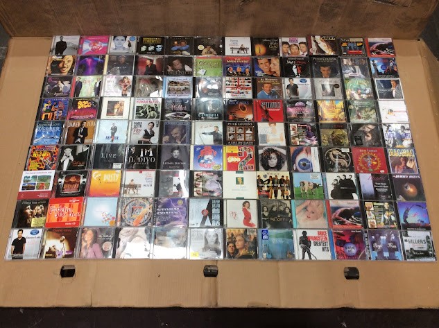 Mix Type Music CDs (Lot of 108)