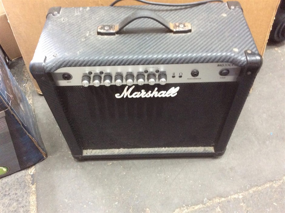 Marshall MG30CFX Guitar Amplifier