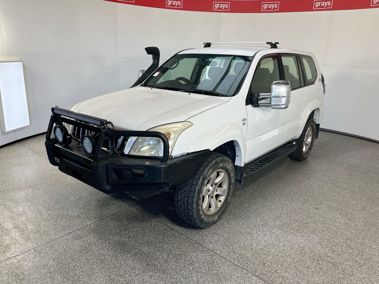 2009 Toyota LandCruiser Prado GX KDJ120R Turbo Diesel Automatic Wagon