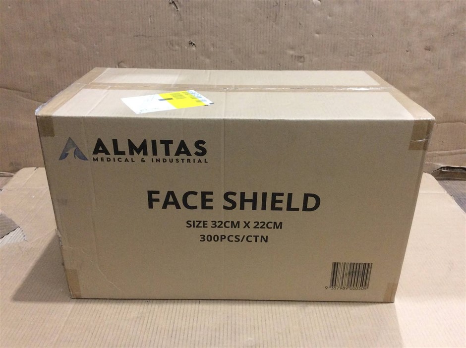 Almitas A00105306-30A Face Shield (size:32cm x 22cm) - New