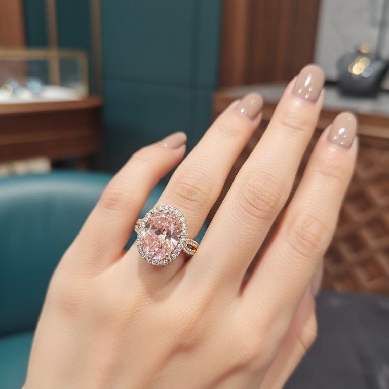 18K/Italy Solid Yellow Gold Filled Ring -(stamped)-Warranty Quality-9US