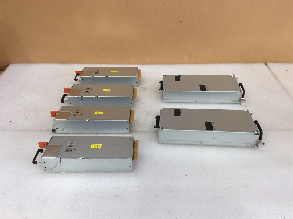 Power Supply Force10 and Power Supply Delta (Lot of 6)