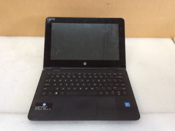 HP 11-AB033TU Laptop N3710 4GBRAM NO HDD Black