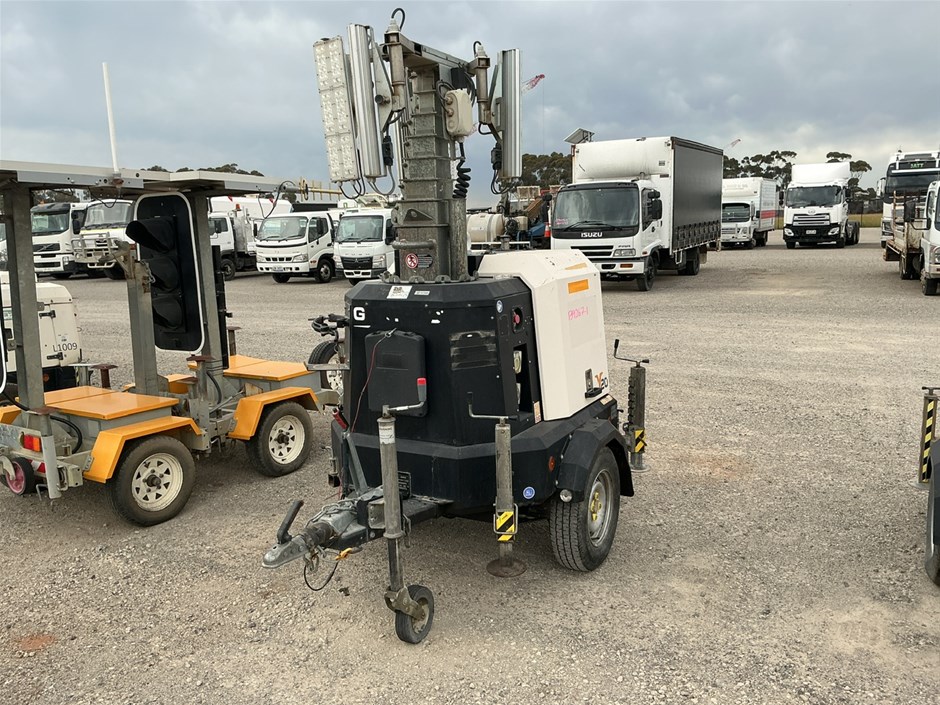 <p>Generac Light Tower </p>