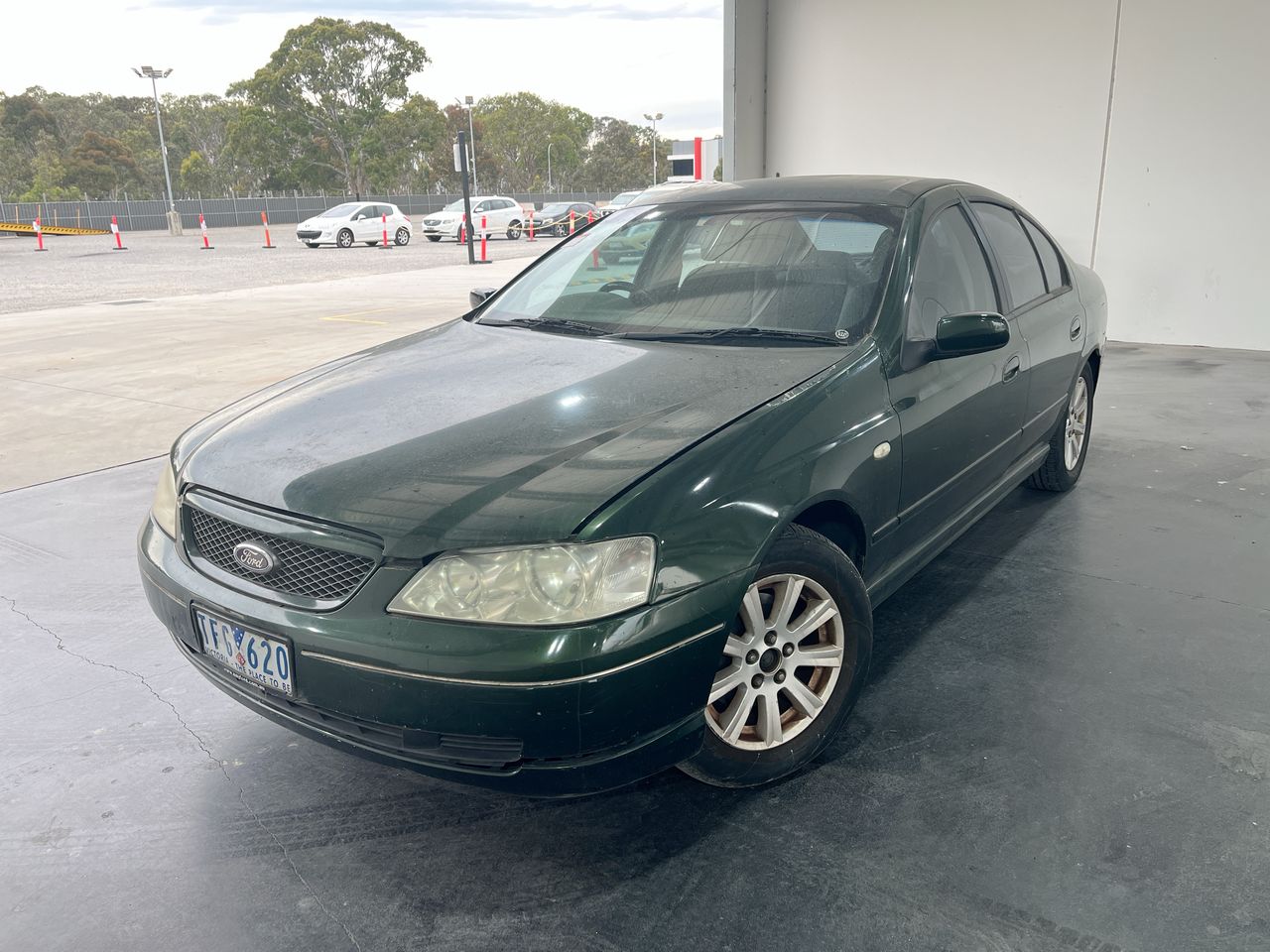 2003 Ford Falcon Futura BA Automatic Sedan