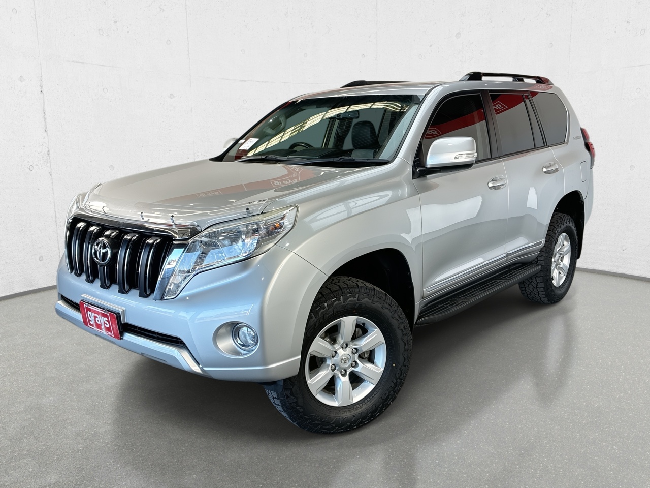 2014 Toyota LandCruiser Prado ALTITUDE LE KDJ150R Turbo Diesel Auto 7StsWgn