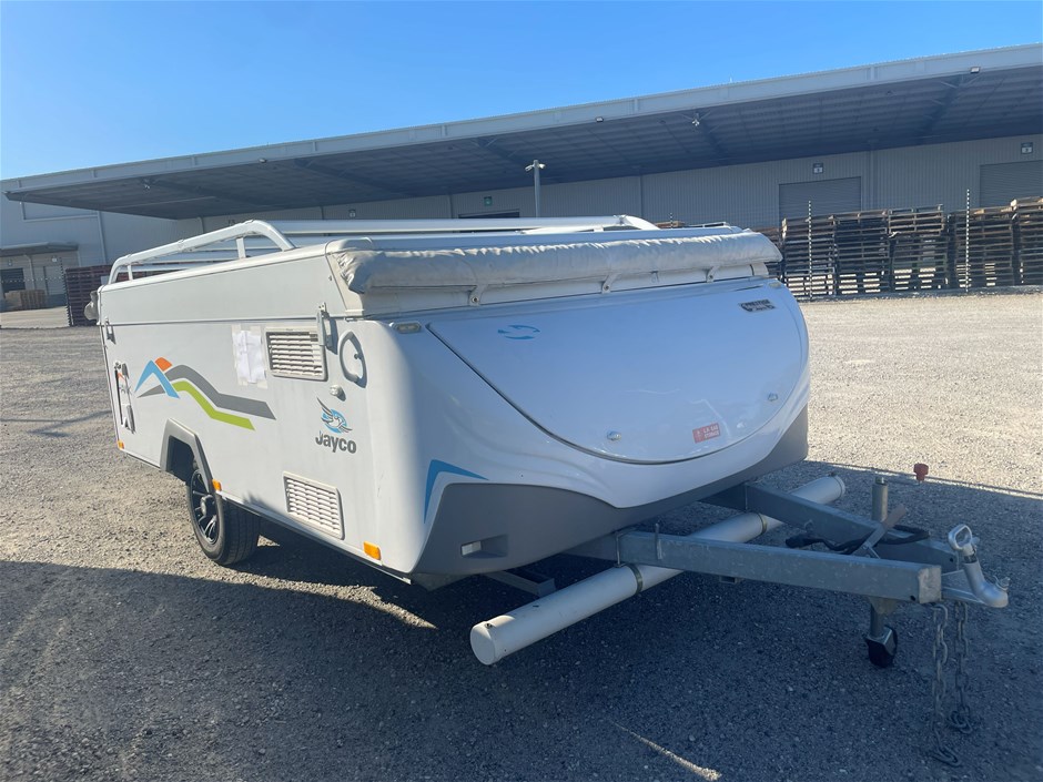 2017 Jayco Hawk MY17 Camper Trailer