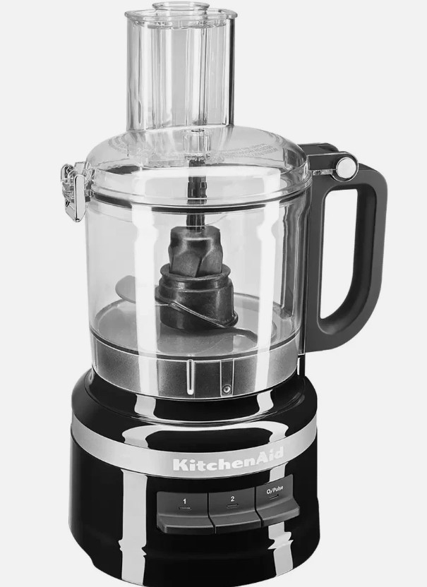 KITCHENAID 7 Cups Food Processor, Black, 5KFP0719AOB.