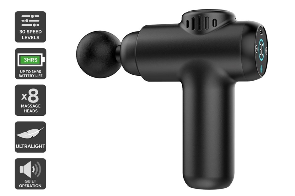 KOGAN Mini Handheld Massage Gun