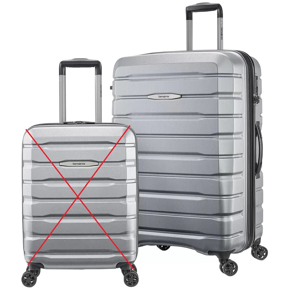 SAMSONITE Tech 3 Hard Case Check In Suitcase, 74.9 x 50.8 x 33cm, Silver, 1