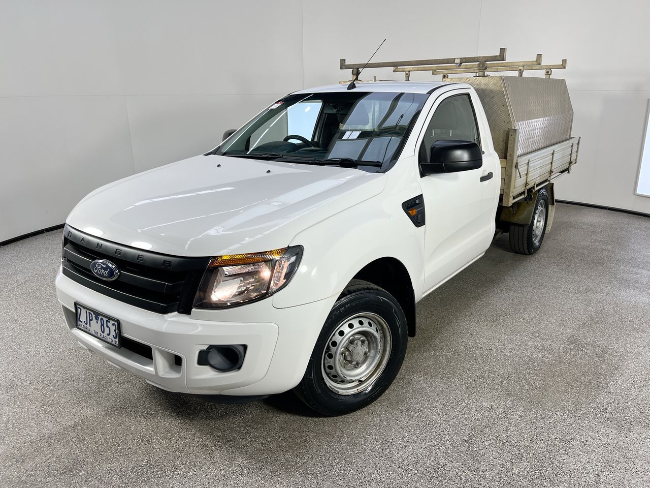 2012 Ford Ranger XL 4X2 PX Manual Cab Chassis