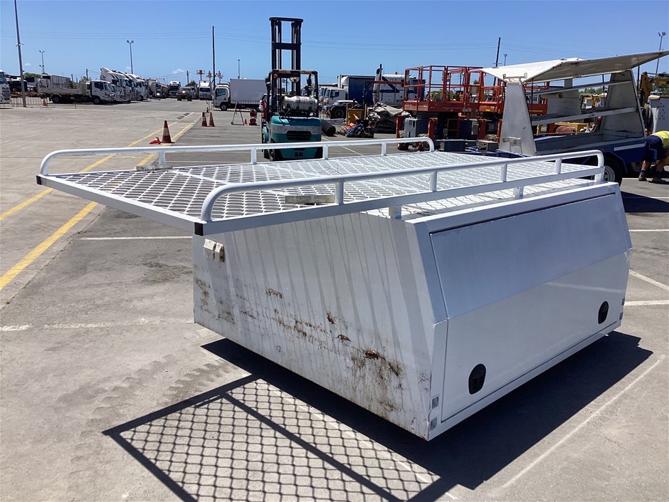 No Reserve Ute Canopy